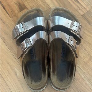 Birkenstock Rose Gold Women’s Sandals